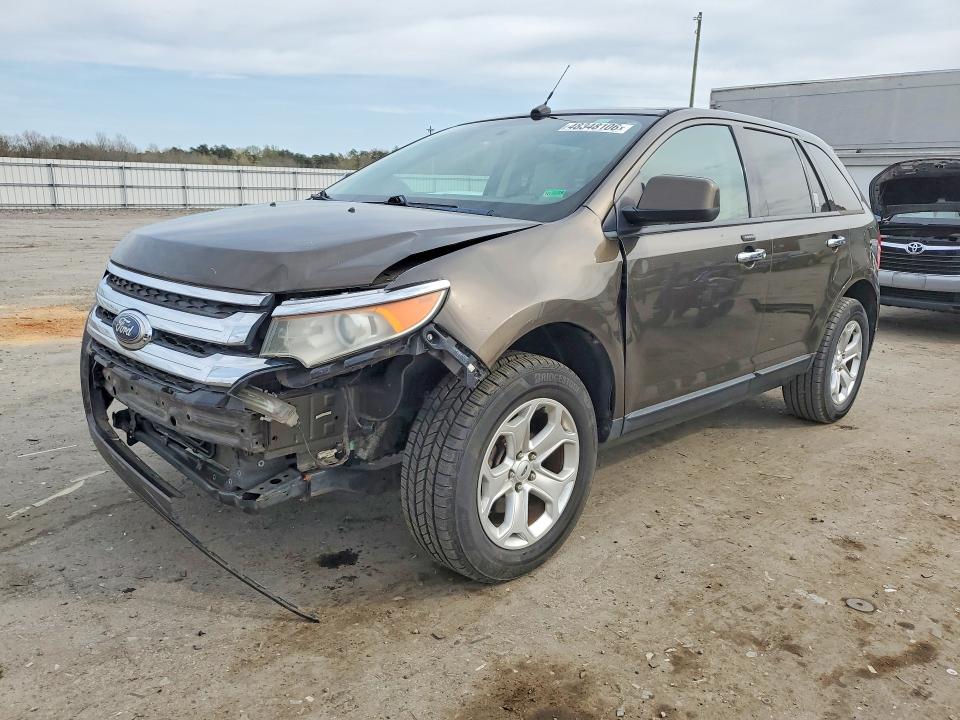 FORD EDGE 2011 with VIN 2FMDK3JC7BBA02315 - Photo from auction