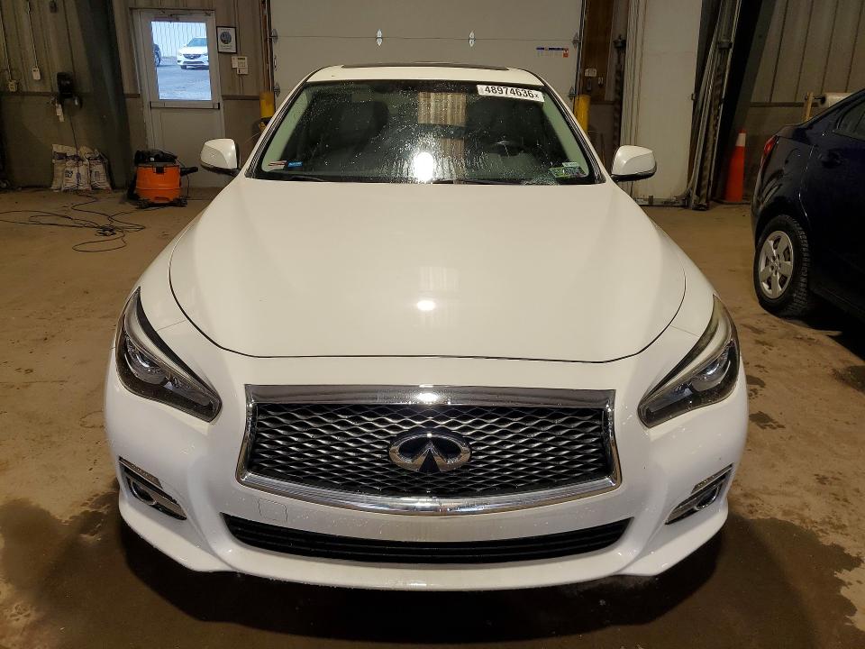 Photo 5 from auction – 2017 INFINITI Q50 with VIN JN1EV7AP5HM740422