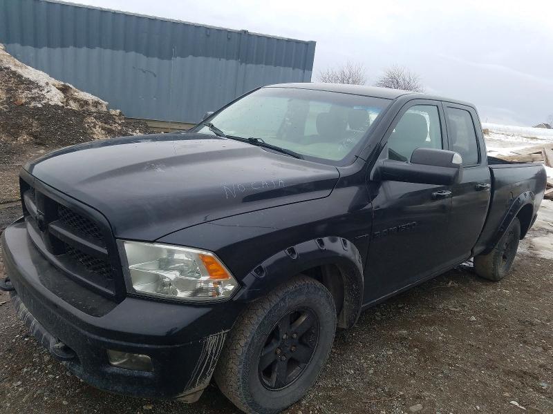 DODGE RAM 1500 2011 with VIN 1D7RV1GT4BS546716 - Photo from auction