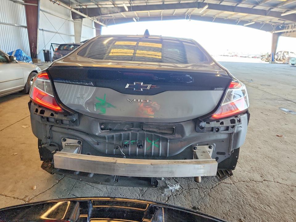 Photo 6 from auction – 2018 CHEVROLET VOLT with VIN 1G1RD6S58JU129503
