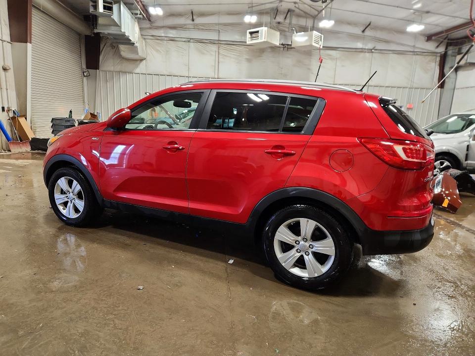 Photo 2 from auction – 2011 KIA SPORTAGE with VIN KNDPBCA21B7086536