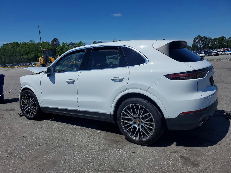 Photo 2 from auction – 2021 PORSCHE CAYENNE with VIN WP1AB2AY6MDA27991