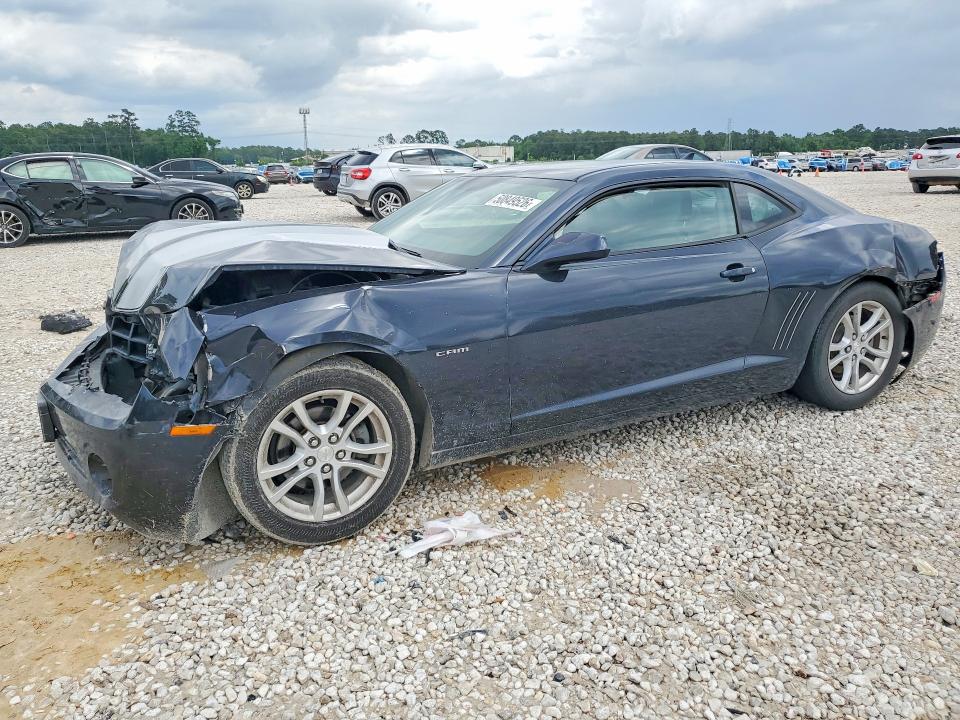 CHEVROLET CAMARO 2013 with VIN 2G1FB1E3XD9153907 - Photo from auction