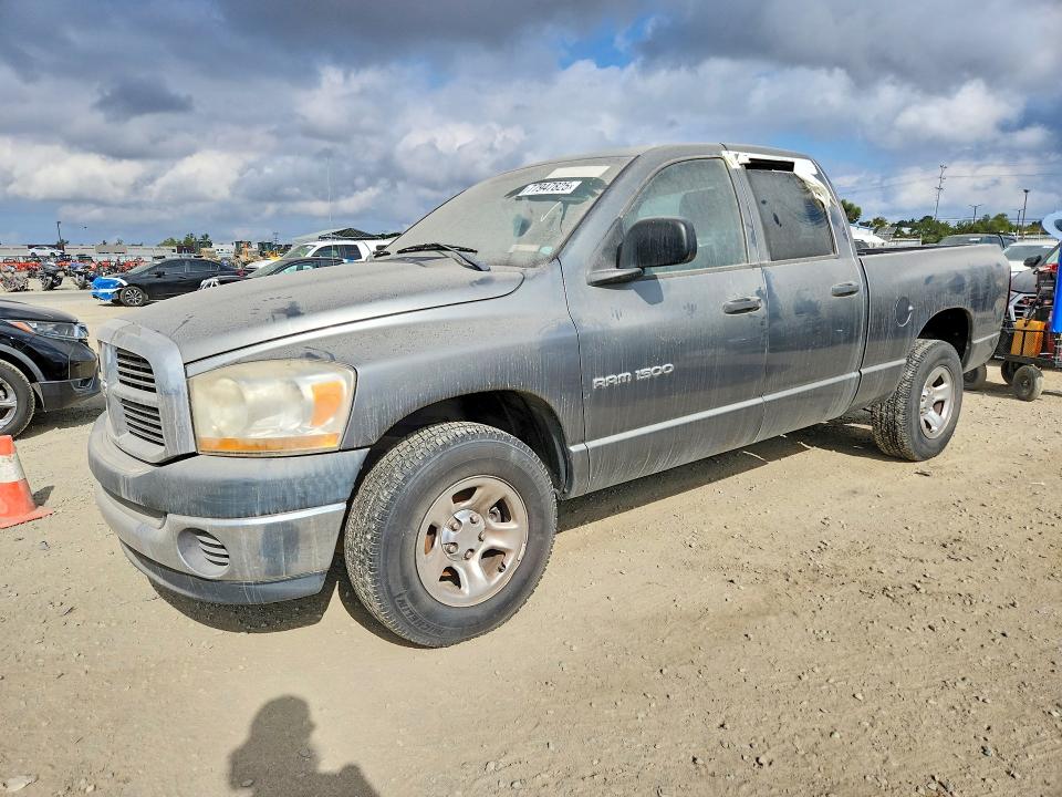 DODGE RAM 1500 2006 with VIN 1D7HA18K16J186393 - Photo from auction