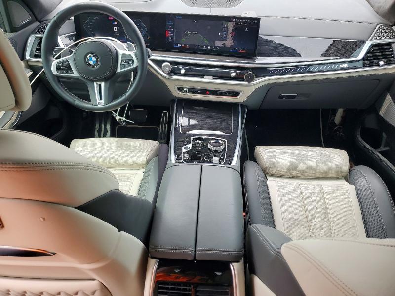 Photo 8 from auction – 2025 BMW X7 with VIN NJ2447E