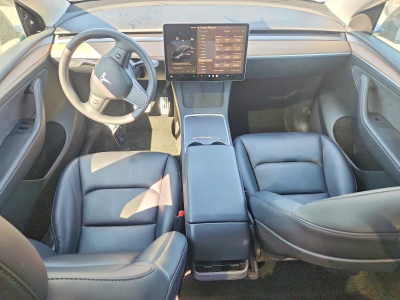Снимка 8 от търг – 2023 TESLA MODEL Y с VIN 7SAYGDEF4PF582346