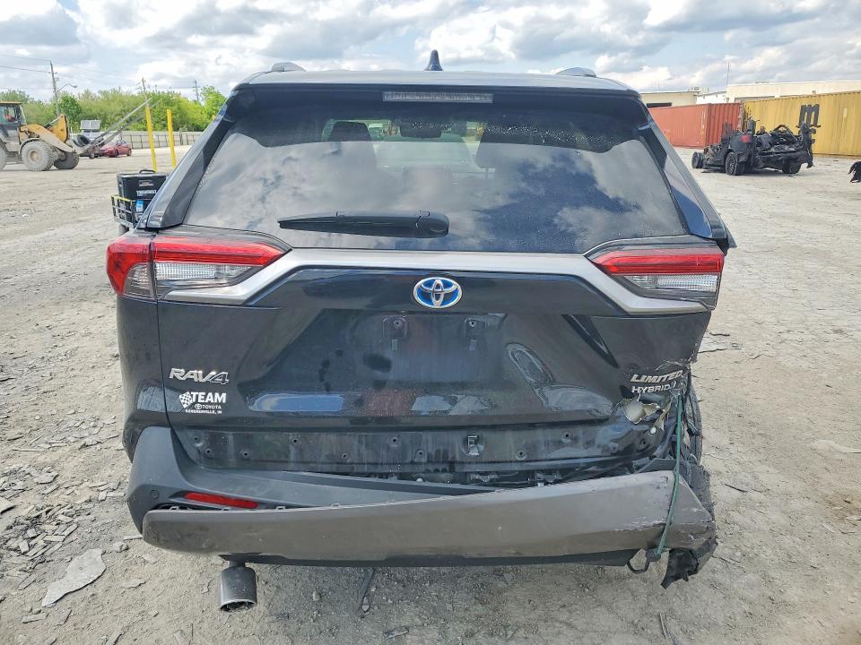 Photo 6 from auction – 2021 TOYOTA RAV4 with VIN 4T3D6RFVXMU062854