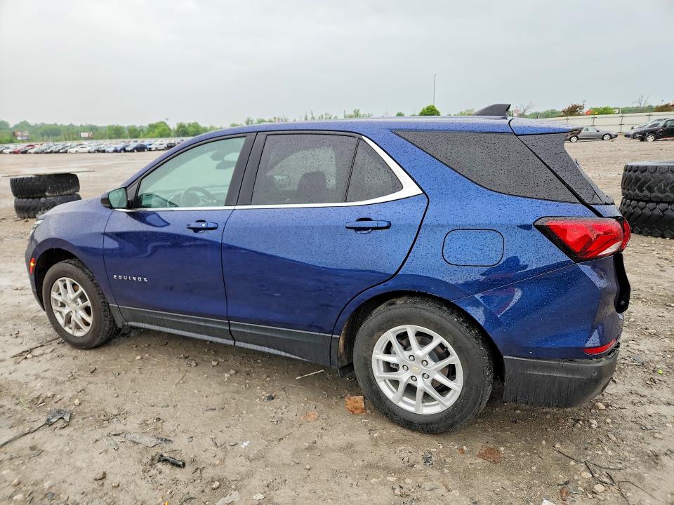 Photo 2 from auction – 2022 CHEVROLET EQUINOX with VIN 3GNAXUEV2NL295213