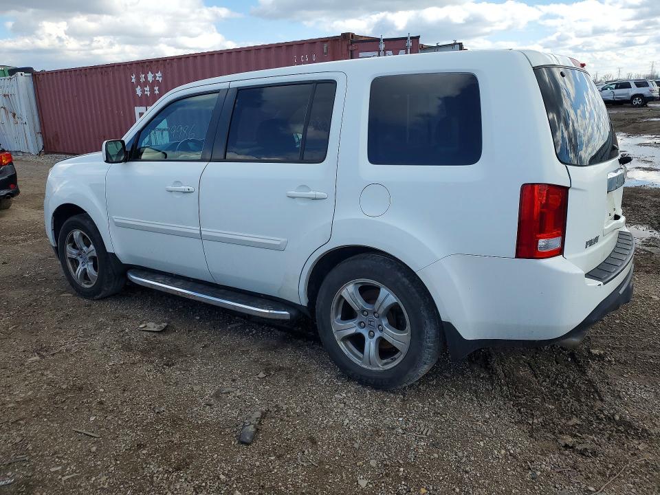 Photo 2 from auction – 2012 HONDA PILOT with VIN 5FNYF4H79CB072489