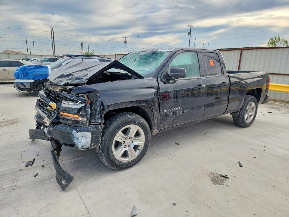 CHEVROLET SILVERADO 2016 with VIN 1GCRCPEC5GZ223182 - Photo from auction