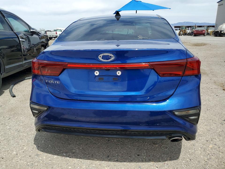 Photo 6 from auction – 2021 KIA FORTE with VIN 3KPF24AD8ME412581