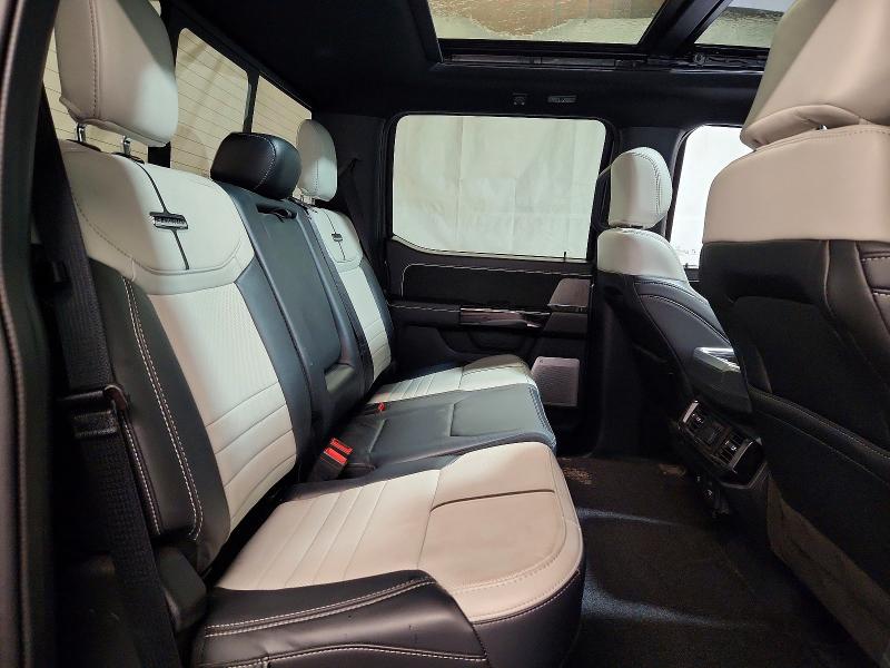 Photo 10 from auction – 2023 FORD F150 with VIN 1FT6W1EV7PWG02016