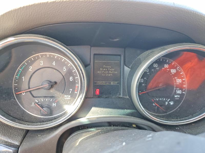 Photo 9 from auction – 2011 JEEP GRAND CHEROKEE with VIN 1J4RR4GG2BC735341