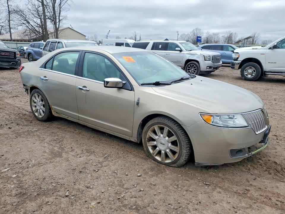 Photo 4 from auction – 2010 LINCOLN MKZ with VIN 3LNHL2GC4AR647553