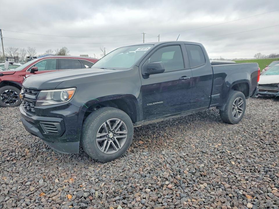 2021 CHEVROLET COLORADO