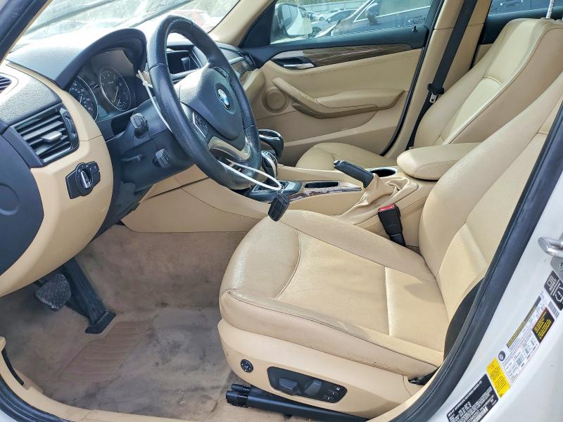 Photo 7 from auction – 2014 BMW X1 with VIN WBAVM1C54EVW52053