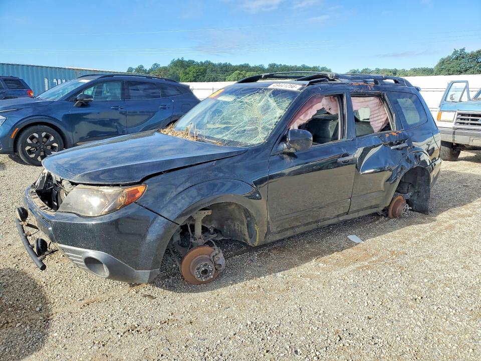 SUBARU FORESTER 2012 with VIN JF2SHADC4CH404051 - Photo from auction