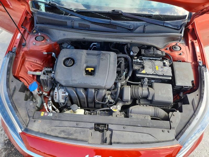 Photo 11 from auction – 2022 KIA FORTE with VIN 3KPF54AD1NE437072
