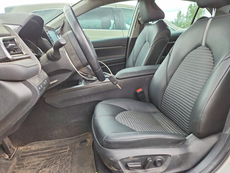 Photo 7 from auction – 2021 TOYOTA CAMRY with VIN 4T1G11AK2MU595705
