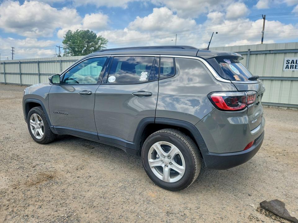 Photo 2 from auction – 2023 JEEP COMPASS with VIN 3C4NJDBN1PT526928