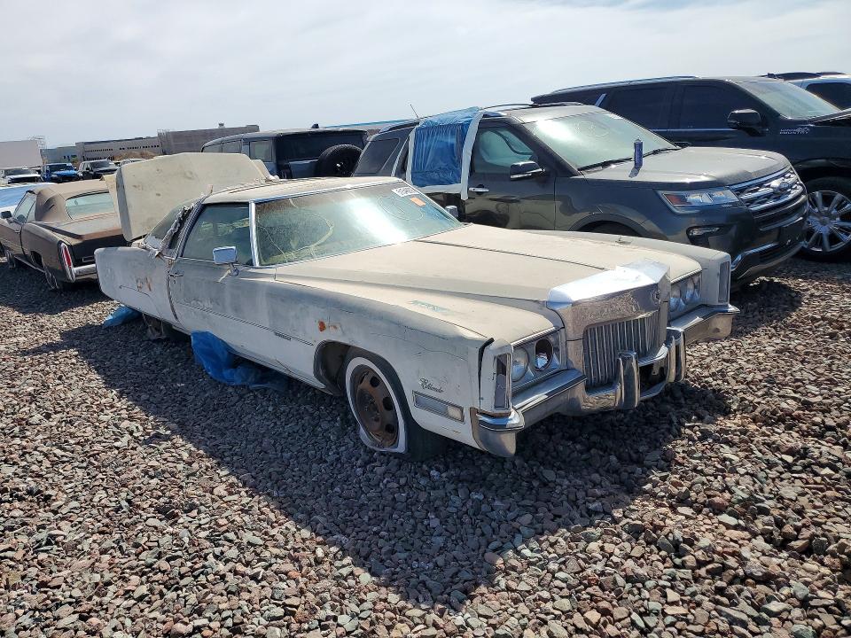 Photo 4 from auction – 1970 CADILLAC ELDORADO with VIN 6L47S20411758