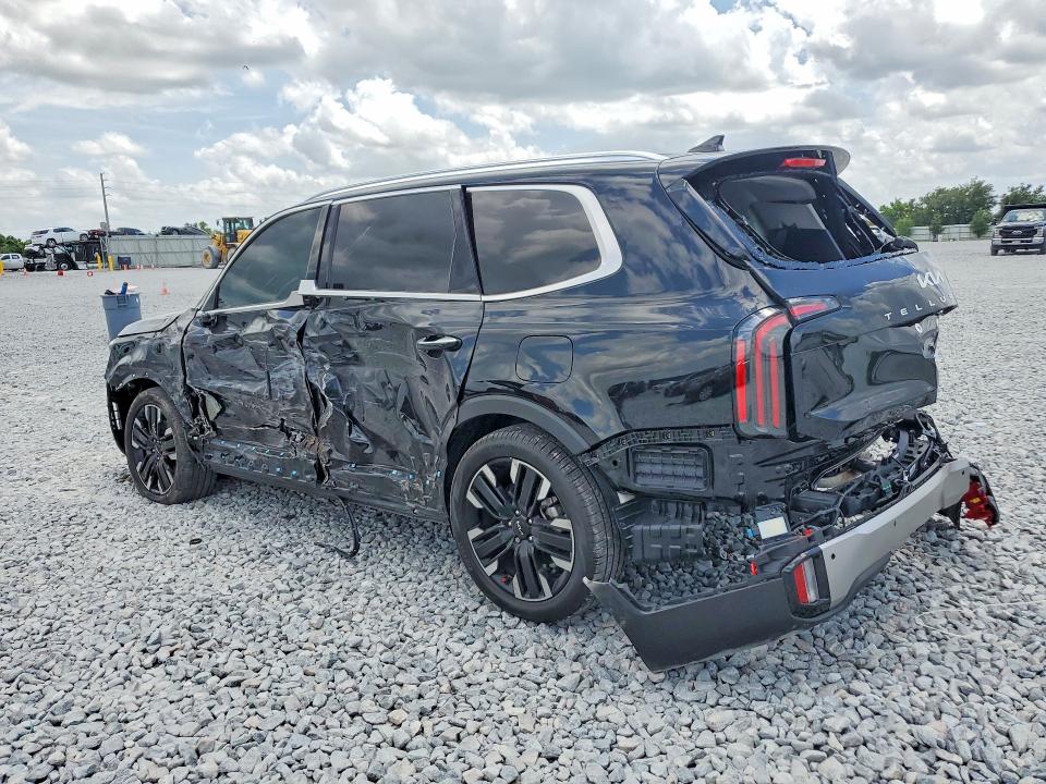 Снимка 2 от търг – 2025 KIA TELLURIDE с VIN 5XYP54GCXSG651494