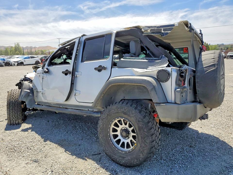 Photo 2 from auction – 2007 JEEP WRANGLER with VIN 1J8GA69197L166657