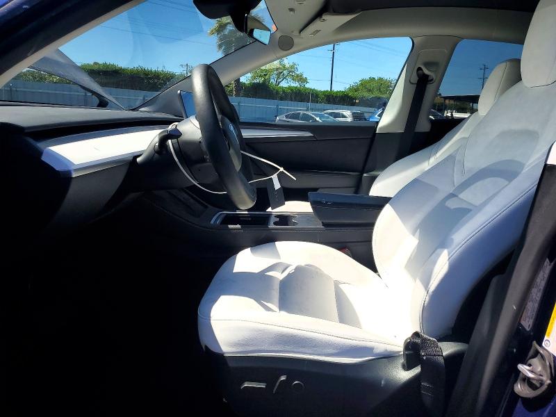 Photo 7 from auction – 2023 TESLA MODEL Y with VIN 7SAYGDEE6PF939212