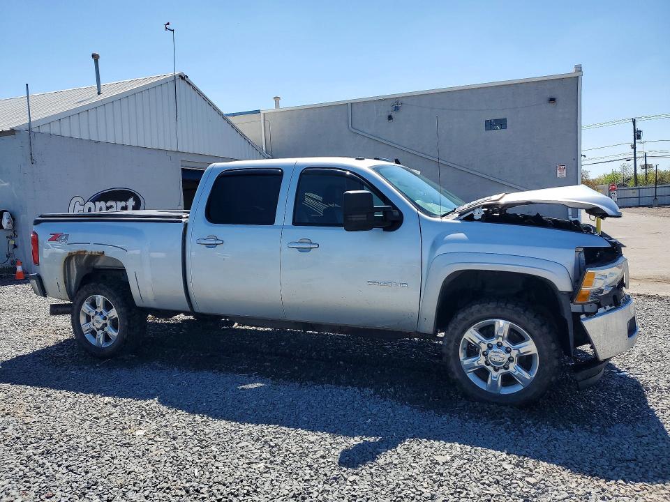 Photo 4 from auction – 2013 CHEVROLET SILVERADO with VIN 1GC1KYE81DF202117