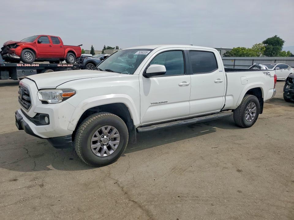 TOYOTA TACOMA 2019 with VIN 3TMBZ5DN4KM019944 - Photo from auction
