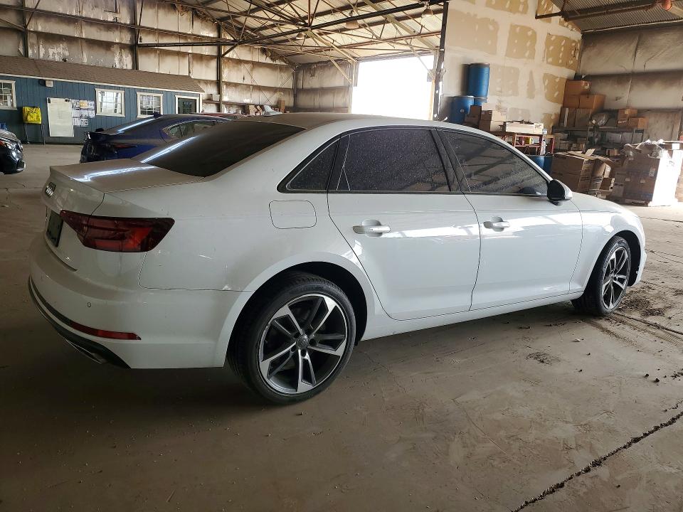 Photo 3 from auction – 2019 AUDI A4 with VIN WAUGMAF41KN014625