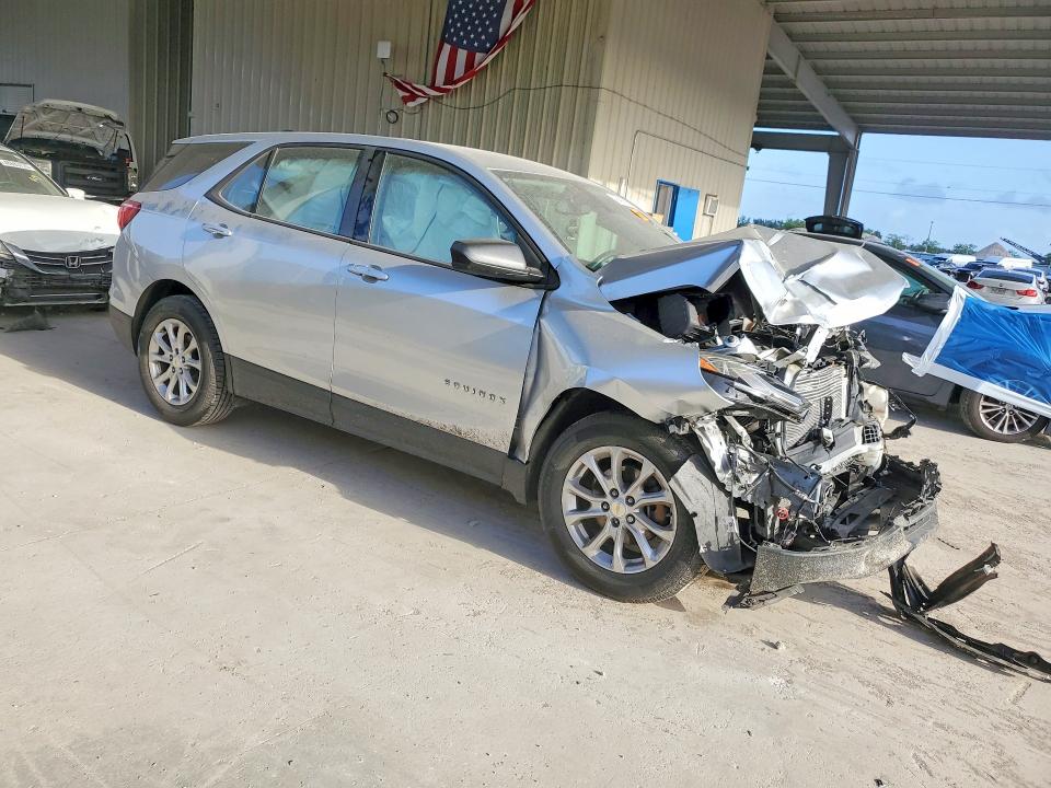 Photo 4 from auction – 2018 CHEVROLET EQUINOX with VIN 2GNAXHEV5J6222990