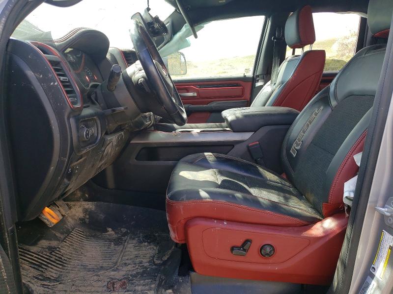 Photo 7 from auction – 2019 RAM 1500 with VIN 1C6SRFET7KN784999