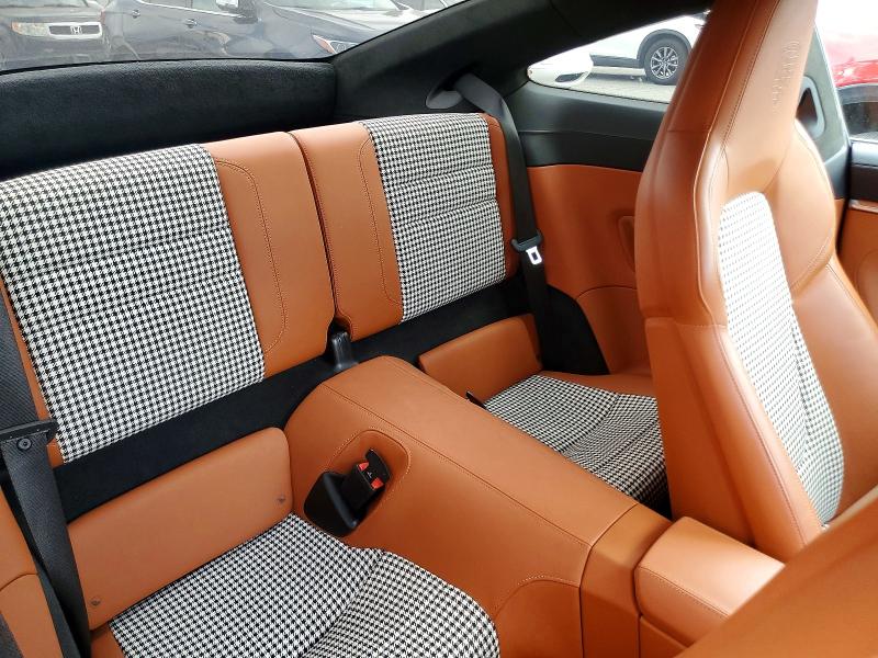 Photo 10 from auction – 2023 PORSCHE 911 with VIN WP0AD2A92PS257421