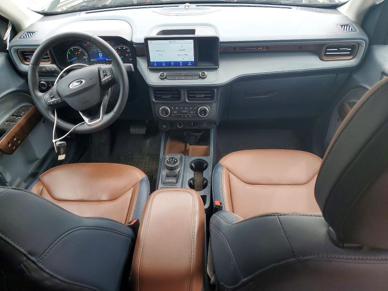 Photo 8 from auction – 2024 FORD MAVERICK with VIN 3FTTW8M36RRA15355