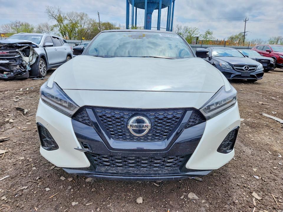 Photo 5 from auction – 2022 NISSAN MAXIMA with VIN 1N4AA6EV6NC507912