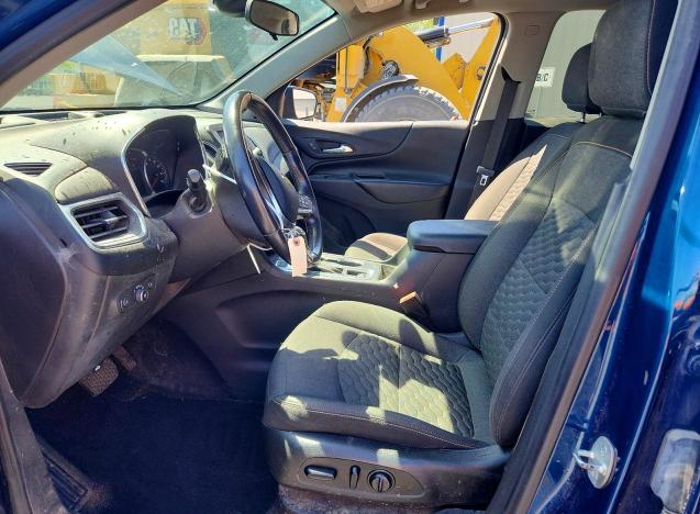 Photo 7 from auction – 2021 CHEVROLET EQUINOX with VIN 3GNAXUEV4ML381203