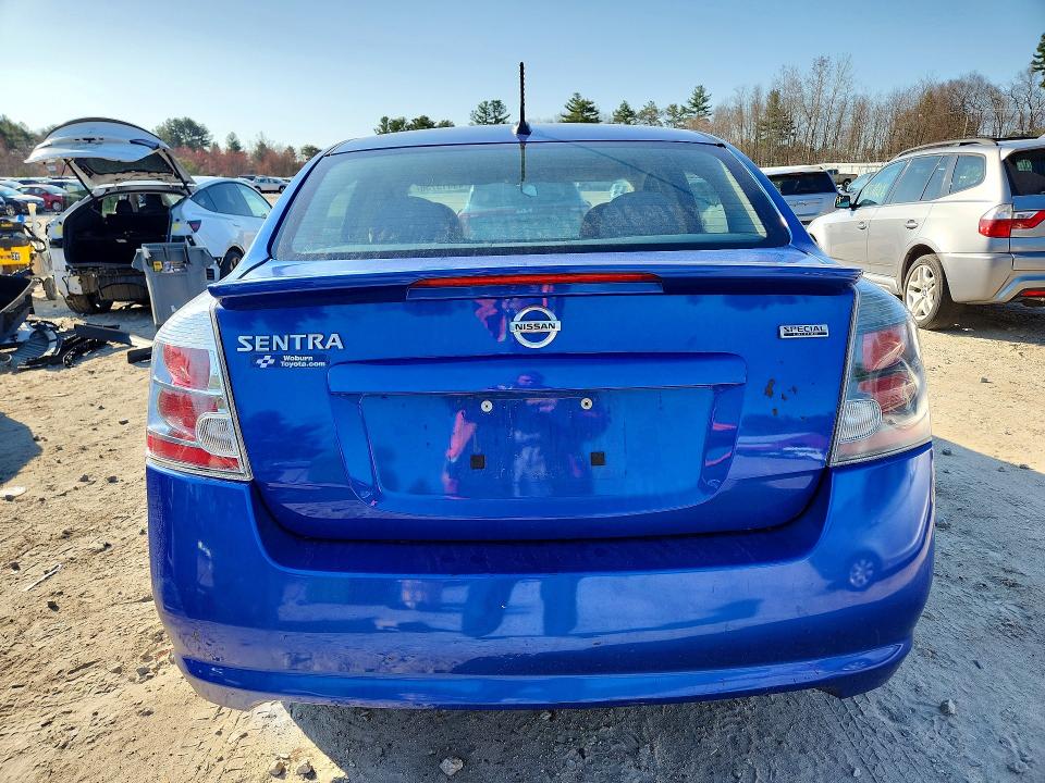 Photo 6 from auction – 2012 NISSAN SENTRA with VIN 3N1AB6AP9CL727564