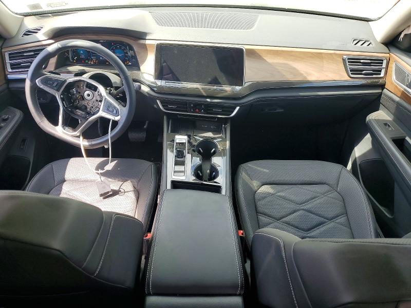 Photo 8 from auction – 2025 VOLKSWAGEN ATLAS with VIN 1V2HR2CA8SC555271