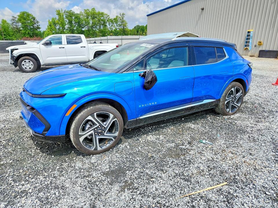 CHEVROLET EQUINOX 2025 with VIN 3GN7DNRP2SS263450 - Photo from auction