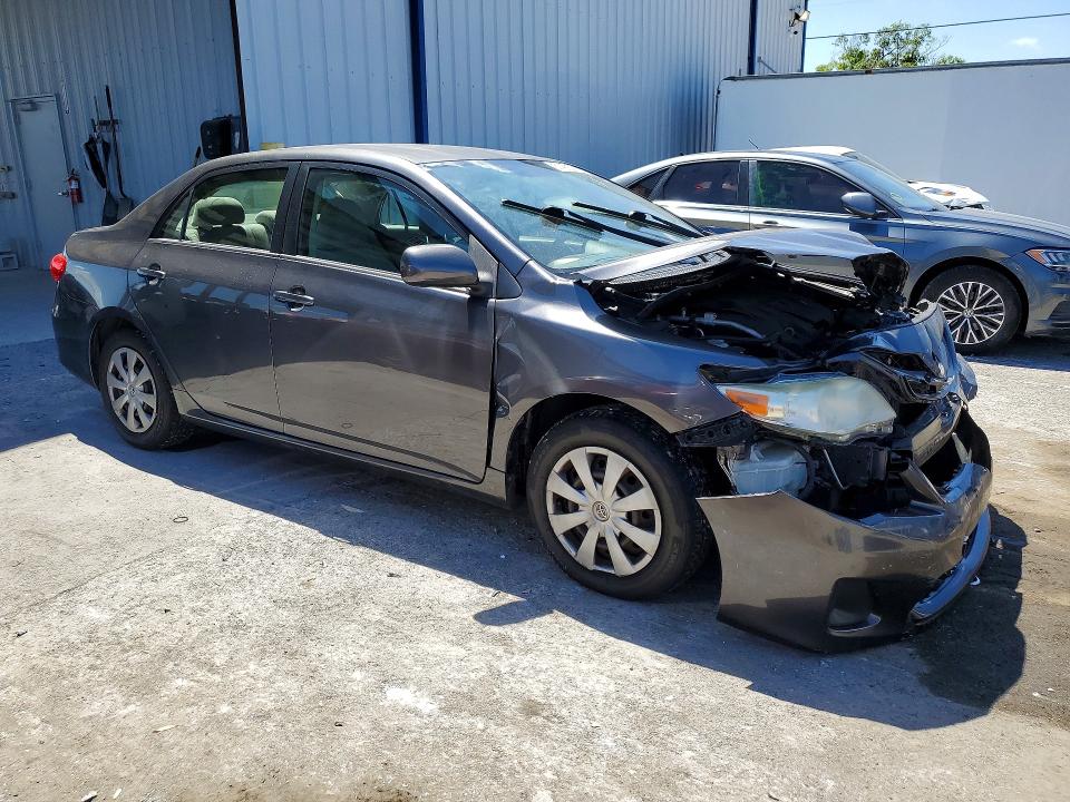 Photo 4 from auction – 2011 TOYOTA COROLLA with VIN JTDBU4EE5B9149950