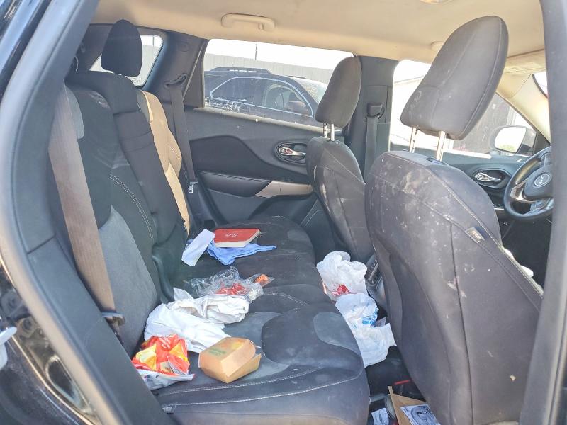 Photo 11 from auction – 2018 JEEP CHEROKEE with VIN 1C4PJMCB0JD603640