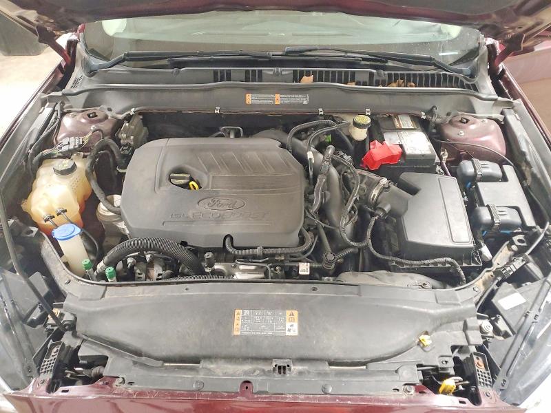 Photo 11 from auction – 2017 FORD FUSION with VIN 3FA6P0HD6HR186240