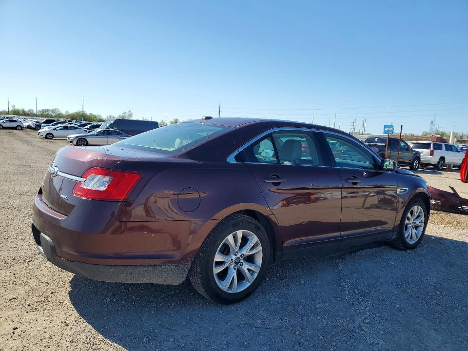 Photo 3 from auction – 2012 FORD TAURUS with VIN 1FAHP2EW7CG128468