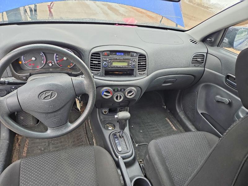 Photo 8 from auction – 2011 HYUNDAI ACCENT with VIN KMHCN3BC9BU202768