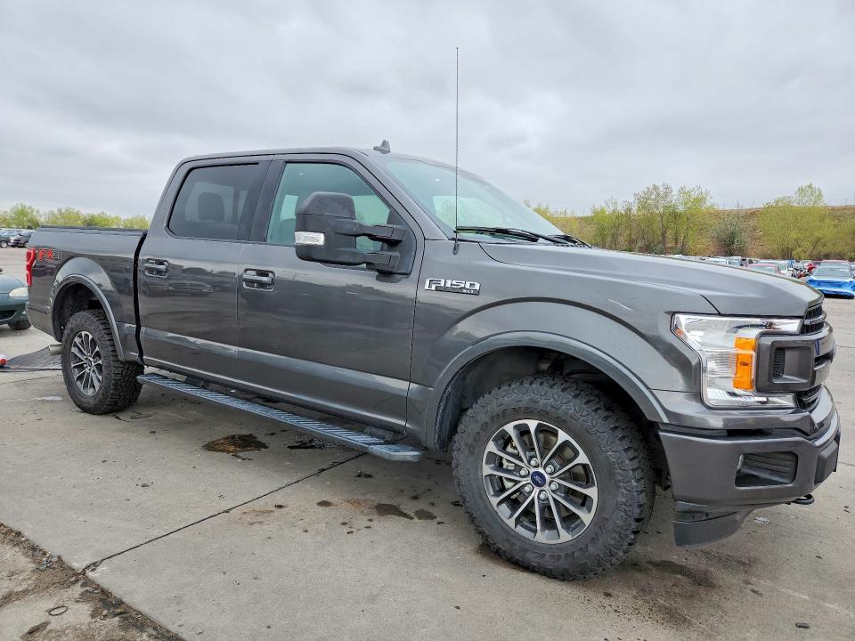 Photo 4 from auction – 2018 FORD F150 with VIN 1FTEW1E52JKF04134