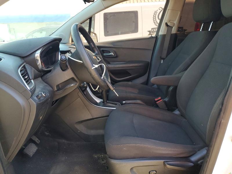 Photo 7 from auction – 2020 CHEVROLET TRAX with VIN KL7CJKSB6LB023177