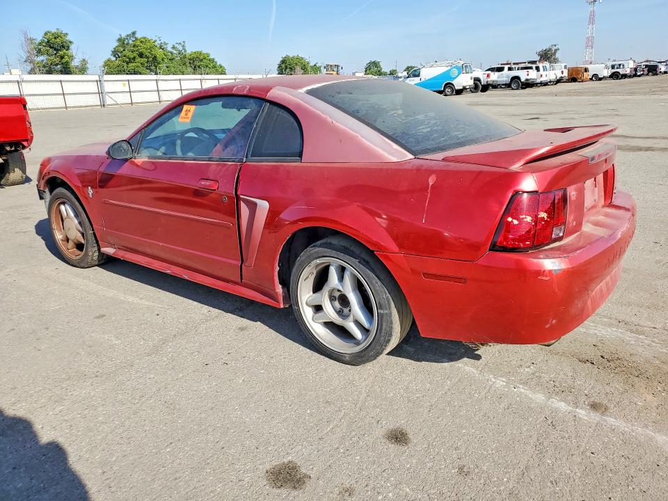 Photo 2 from auction – 2000 FORD MUSTANG with VIN 1FAFP404XYF202889
