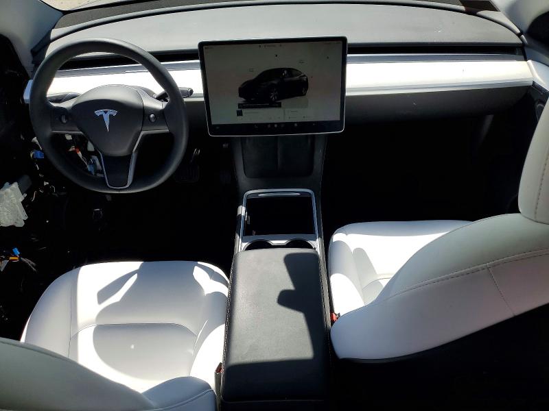 Photo 8 from auction – 2024 TESLA MODEL Y with VIN 7SAYGDEE0RA236186