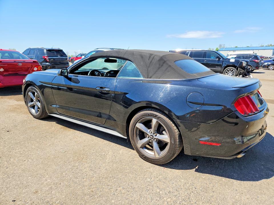 Photo 2 from auction – 2015 FORD MUSTANG with VIN 1FATP8EM5F5326851